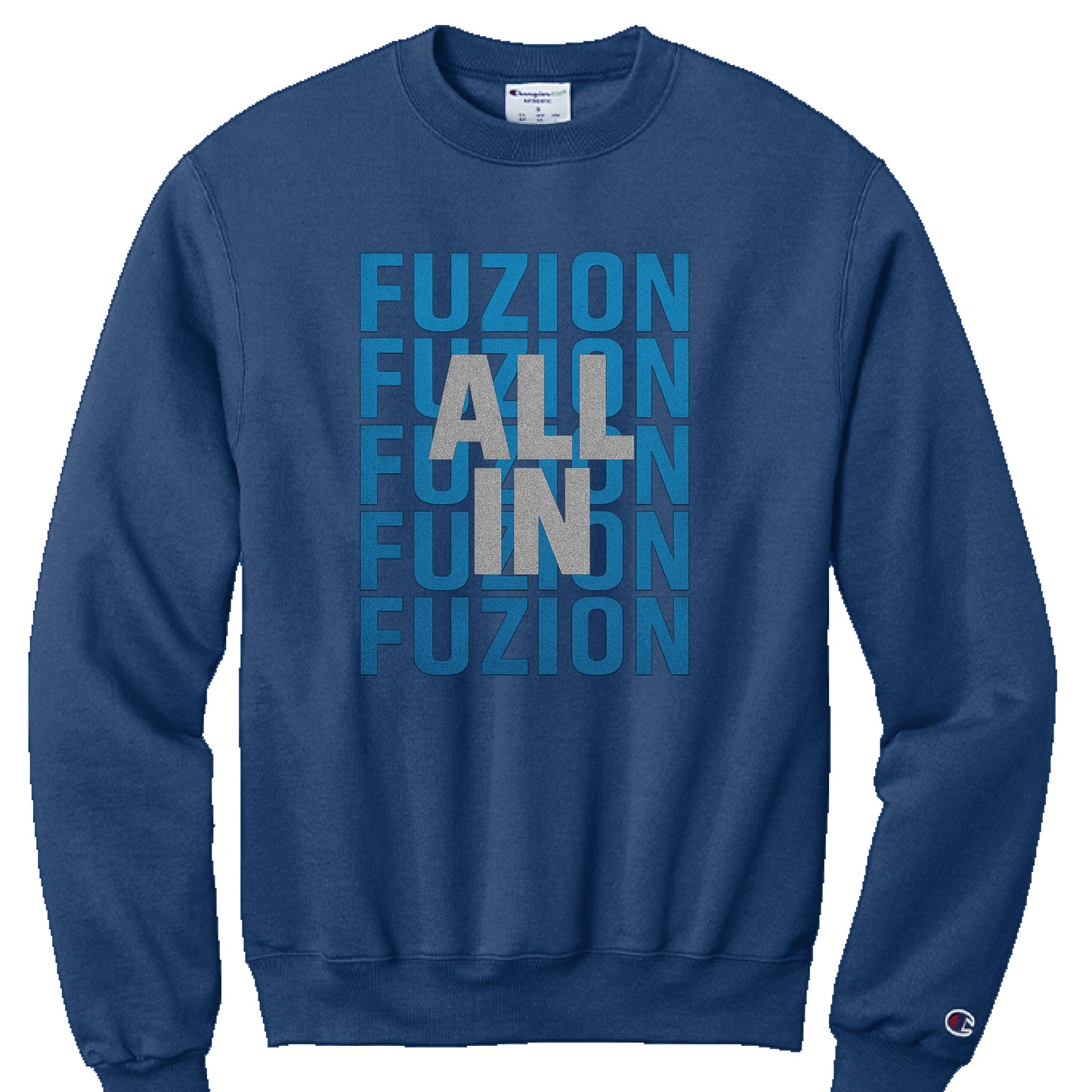 NAVY HEATHER - FRONT