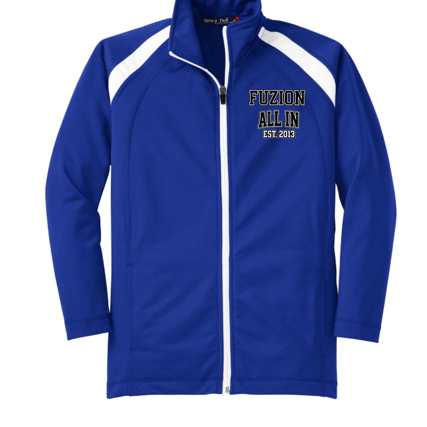 True Royal/Wht - FRONT