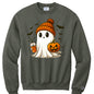 Dark Green Heather - FRONT