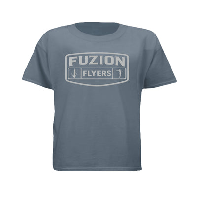 Heather Slate Blue - FRONT