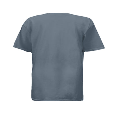 Heather Slate Blue - BACK