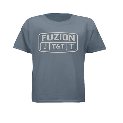 Heather Slate Blue - FRONT