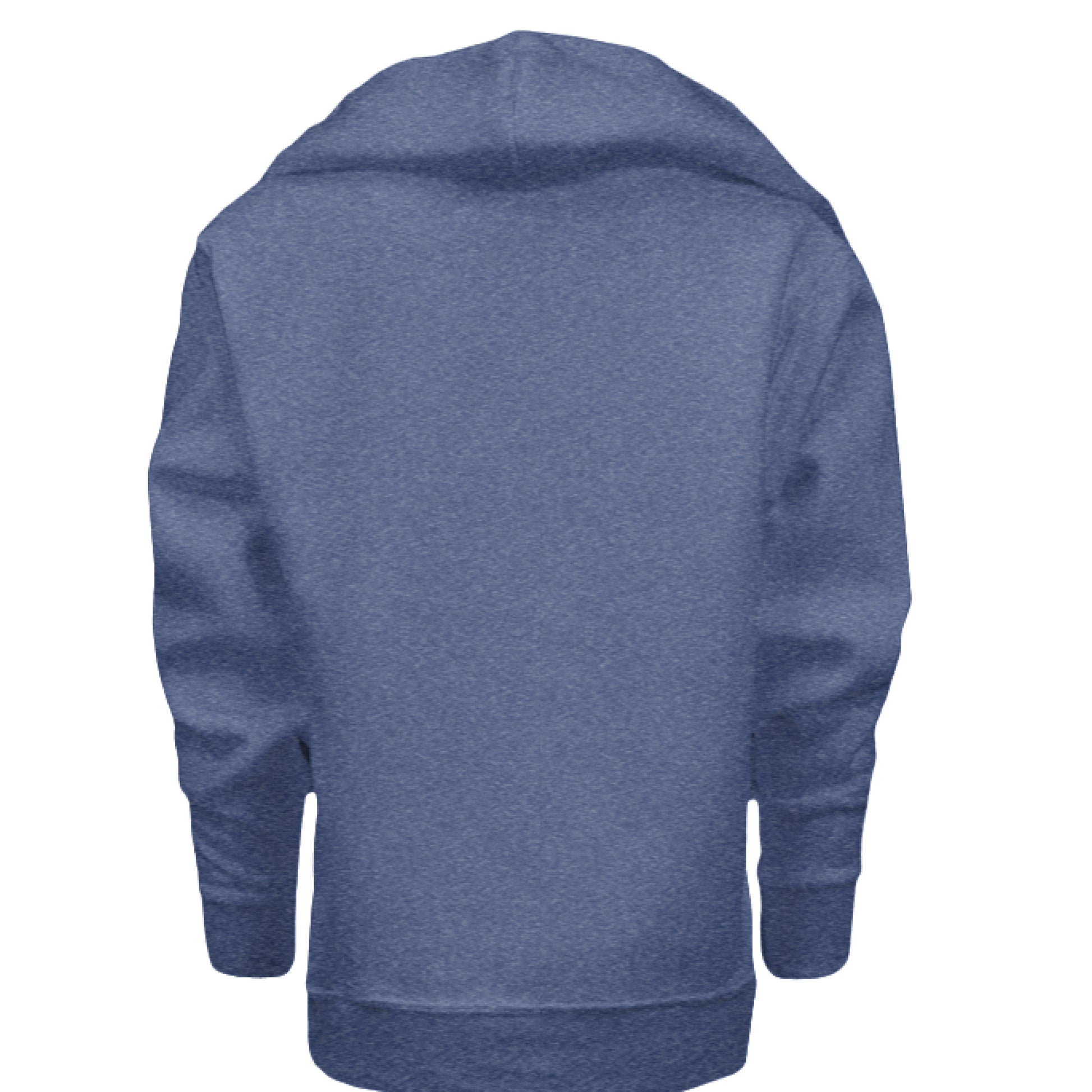 VINT HTR BLUE - BACK
