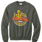 Dark Green Heather - FRONT