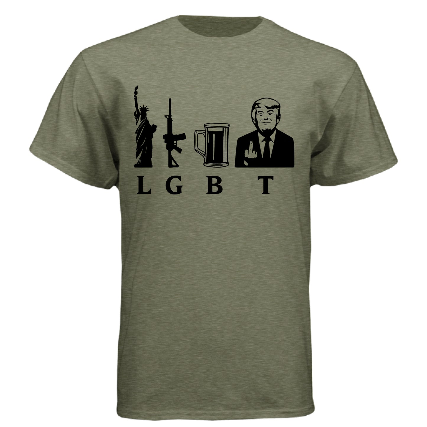 MILITARY GREEN - FRONT