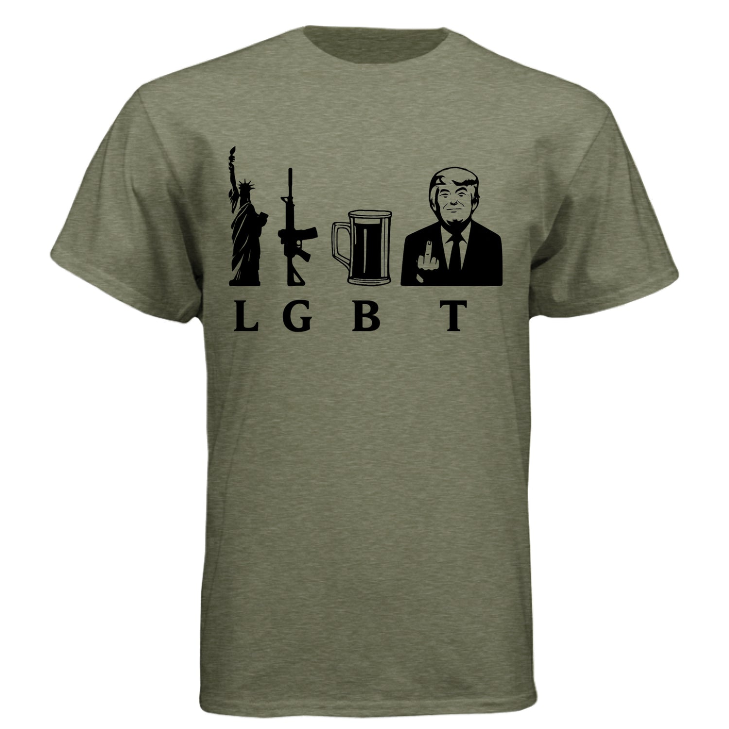 MILITARY GREEN - FRONT