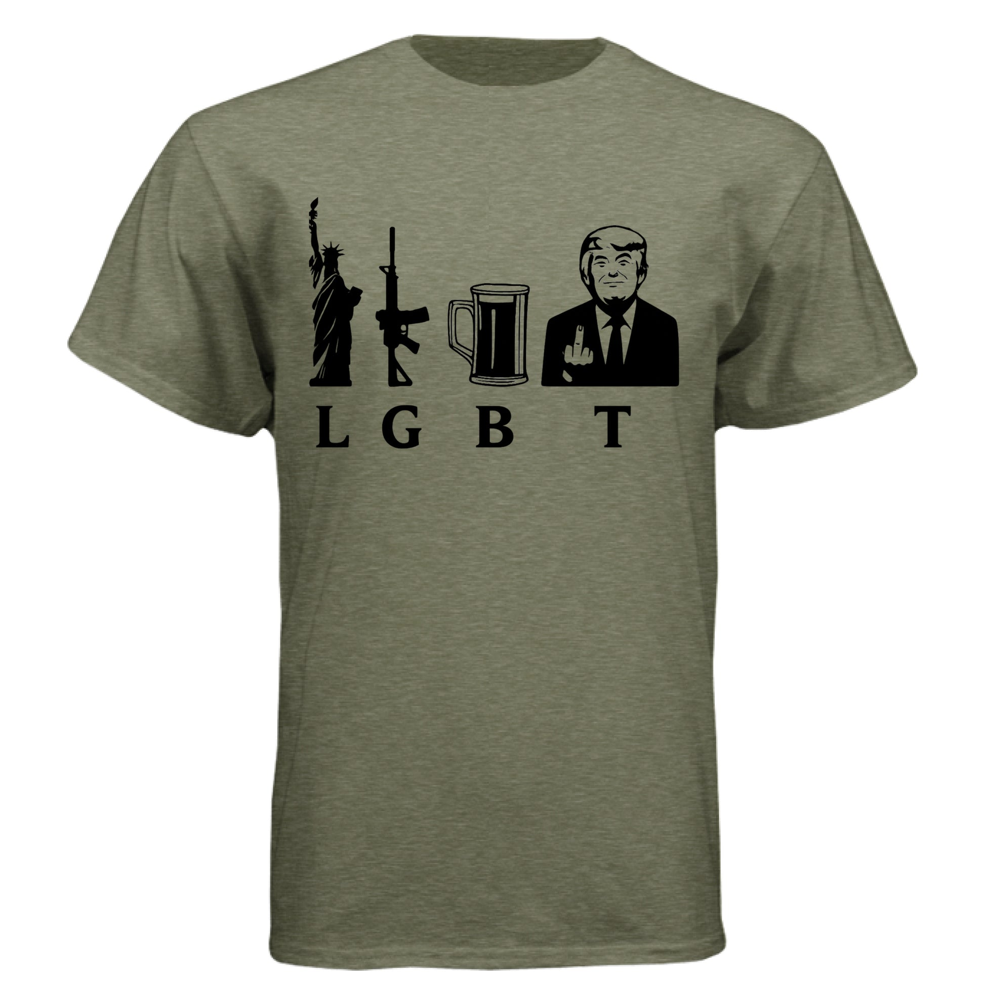 MILITARY GREEN - FRONT