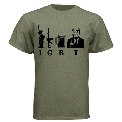 MILITARY GREEN - FRONT