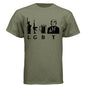MILITARY GREEN - FRONT
