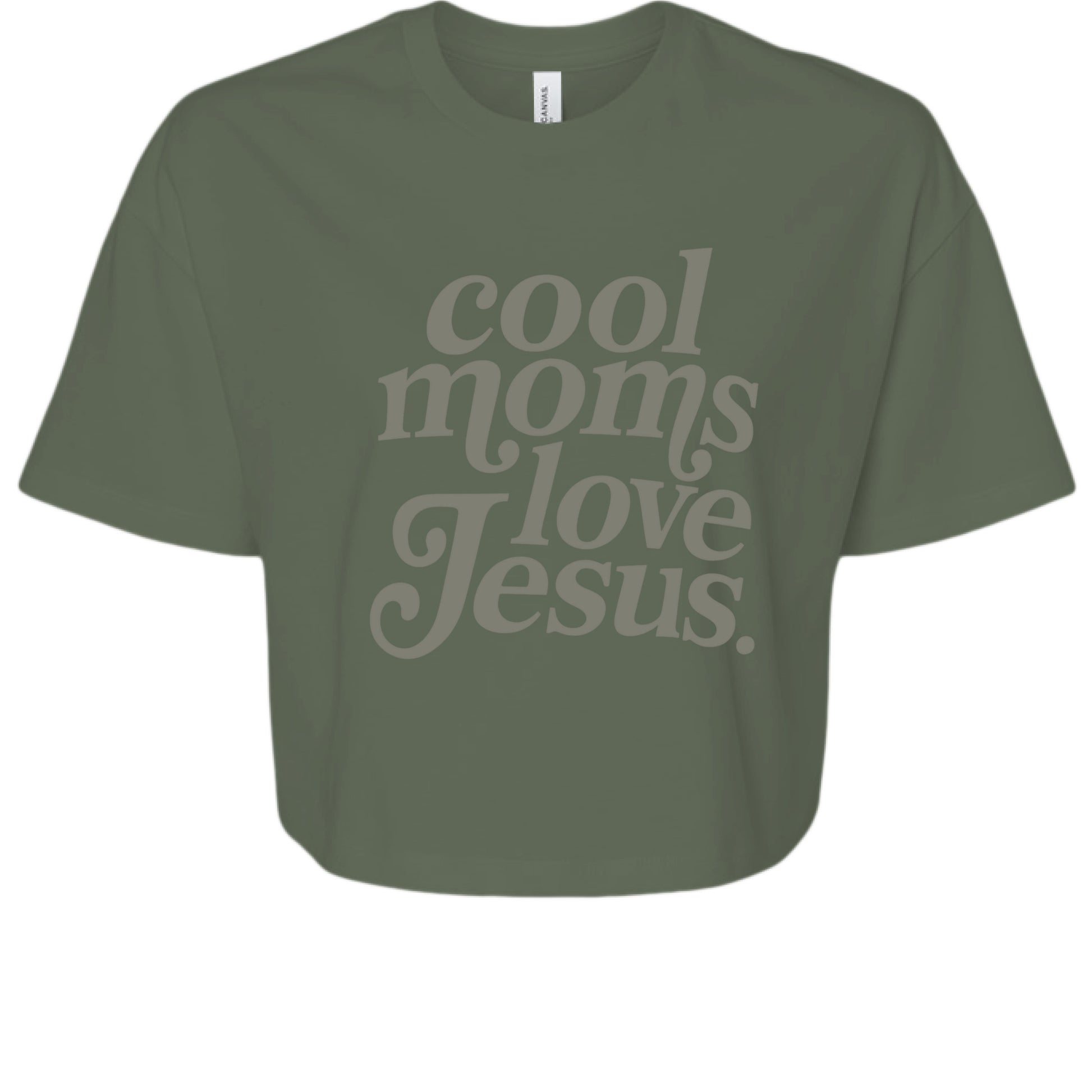 Military Green - FRONT