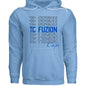Carolina Blue - FRONT