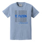 WASHED DENIM - FRONT
