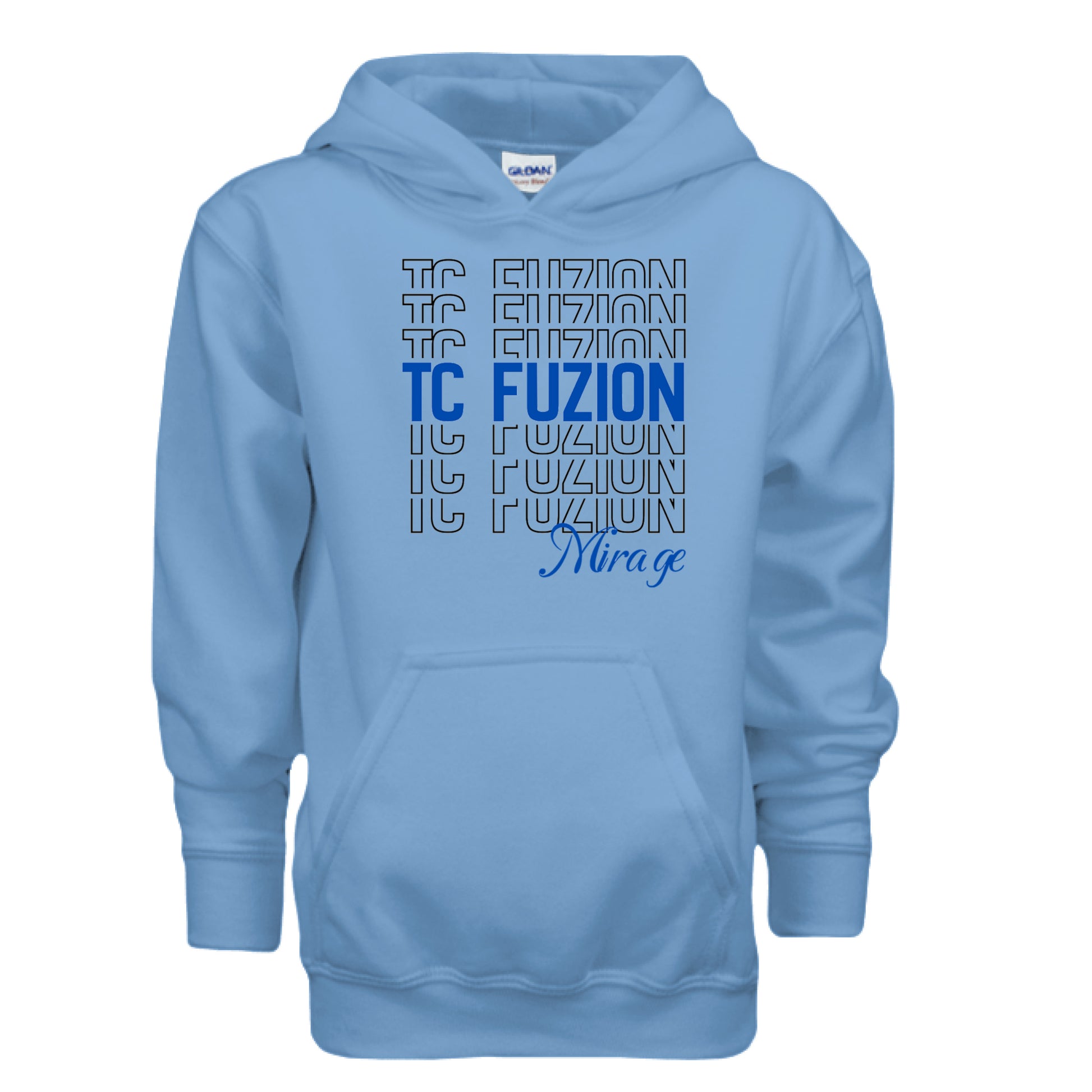 CAROLINA BLUE - FRONT