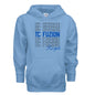 CAROLINA BLUE - FRONT