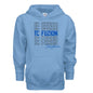 CAROLINA BLUE - FRONT