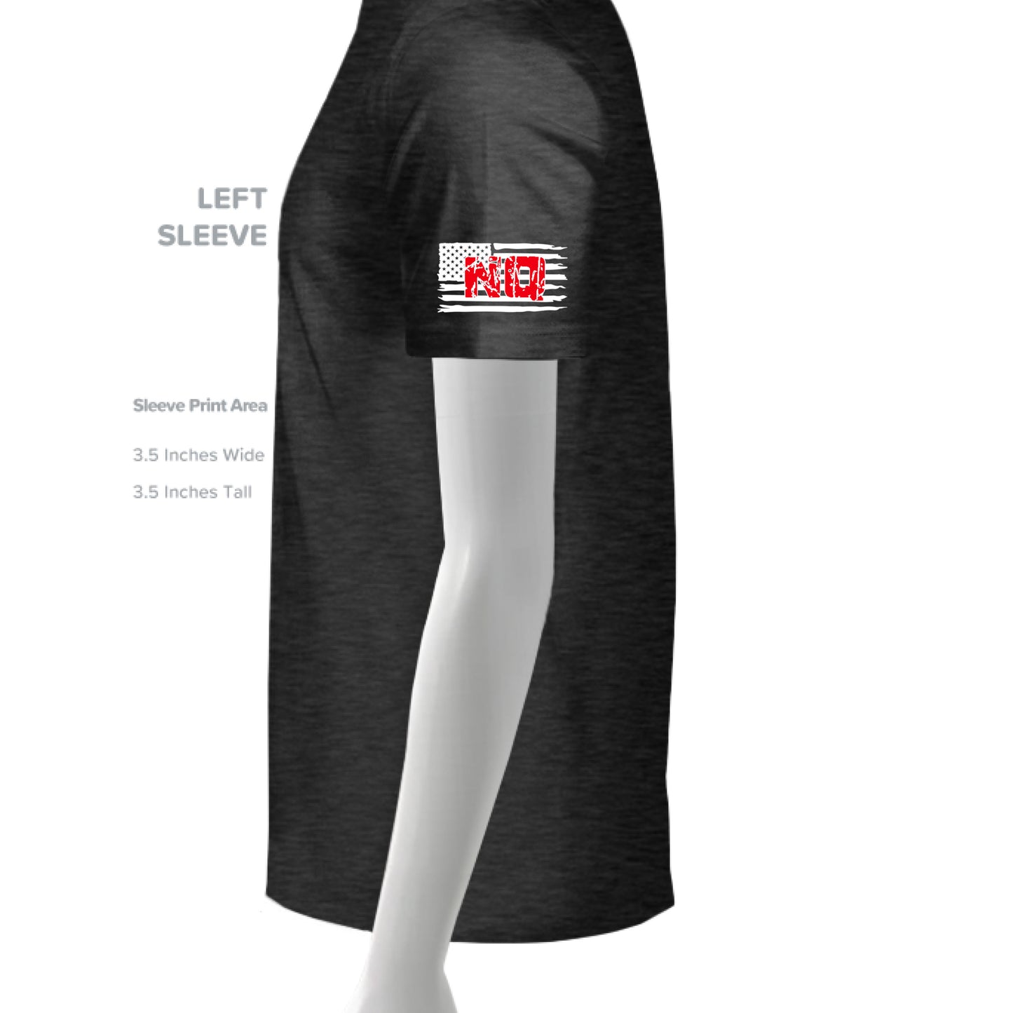 VINTAGE BLACK - SLEEVE_LEFT