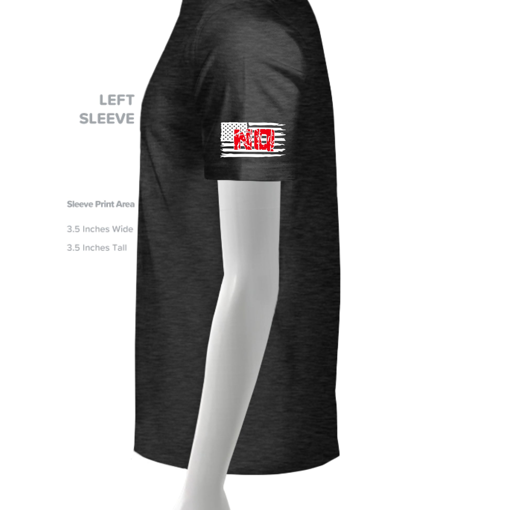 VINTAGE BLACK - SLEEVE_LEFT