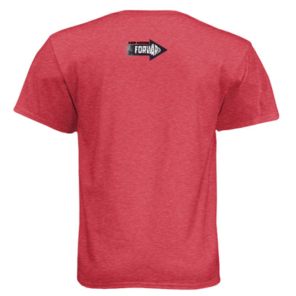 VINTAGE RED - BACK