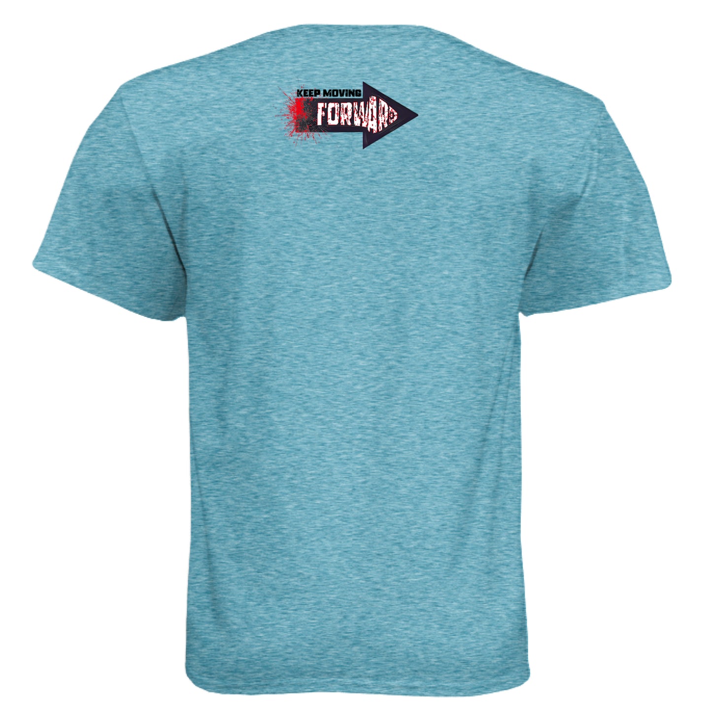 VINTAGE TURQ - BACK