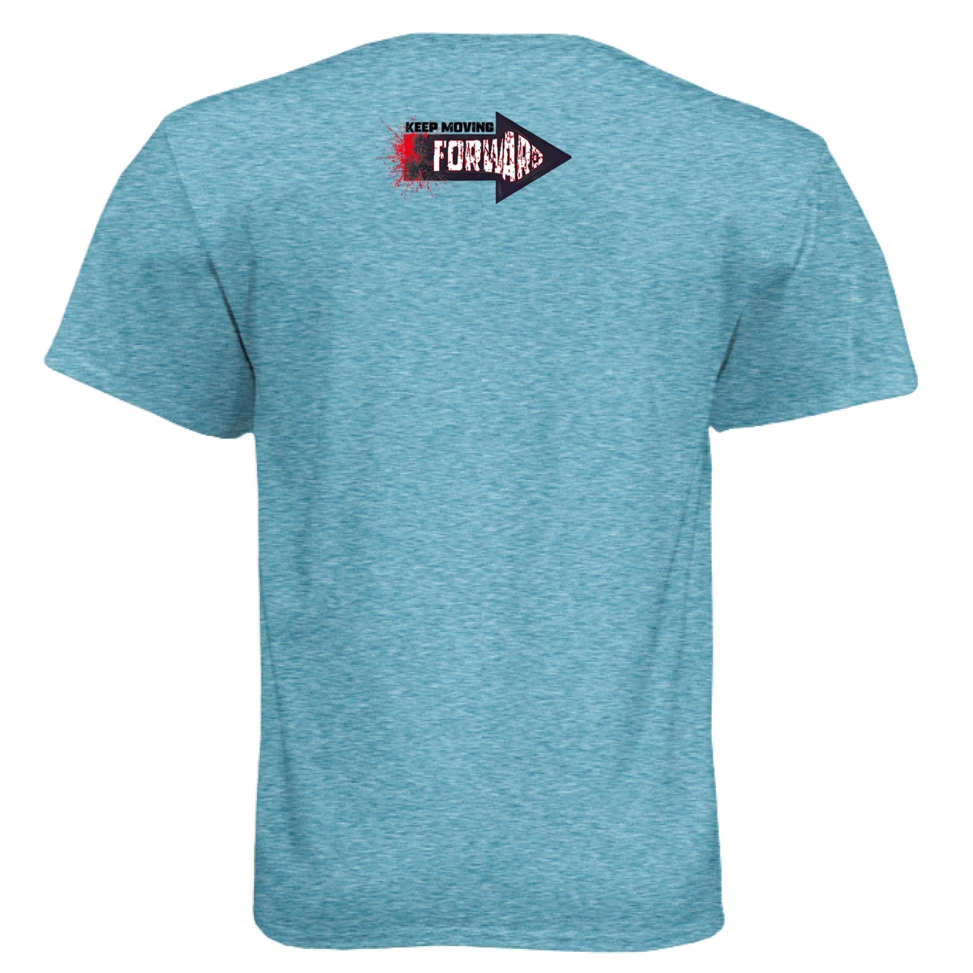 VINTAGE TURQ - BACK