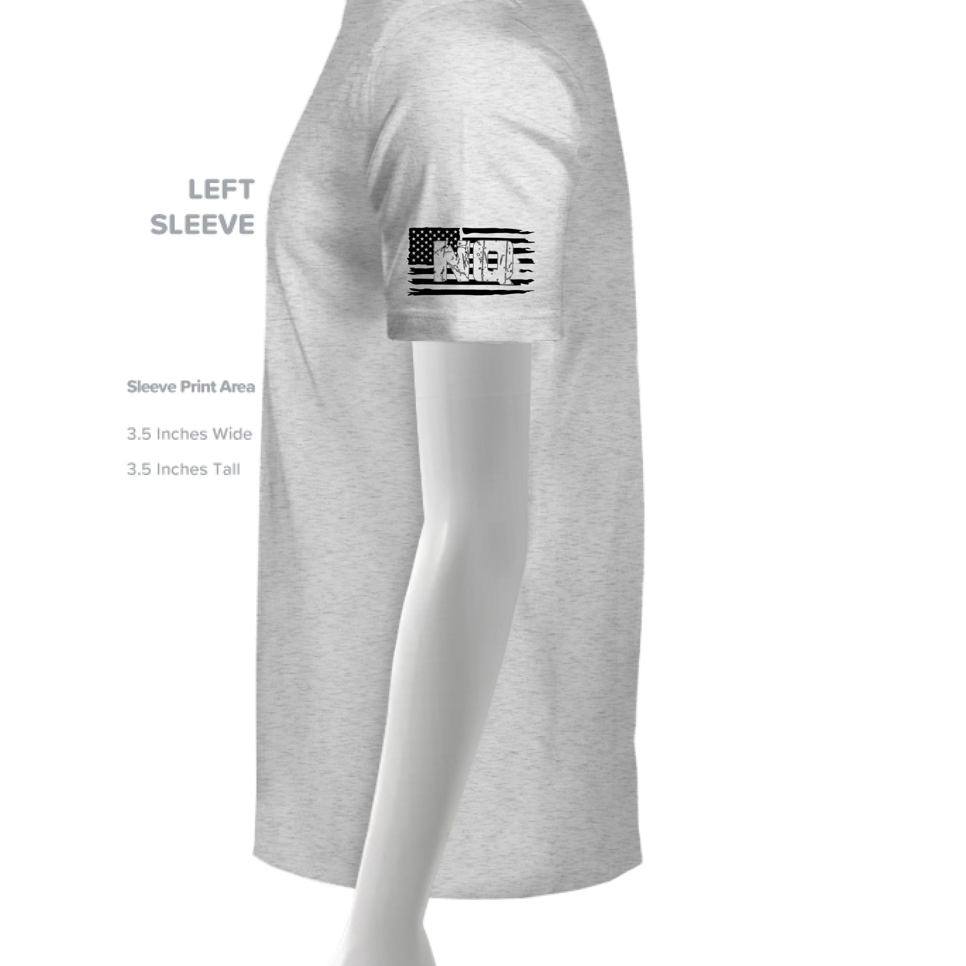 HEATHER WHITE - SLEEVE_LEFT