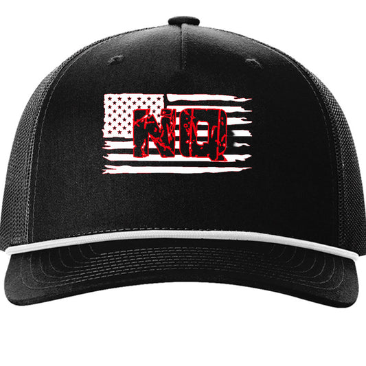 Black/ White - FRONT