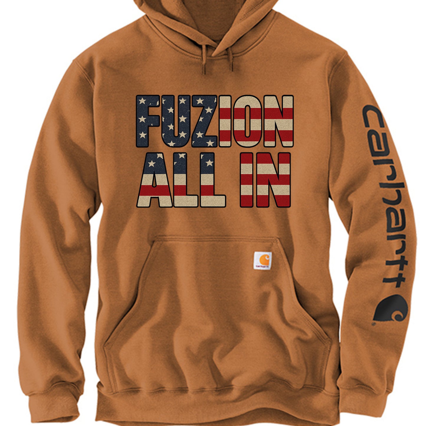 Carhartt Brown - FRONT