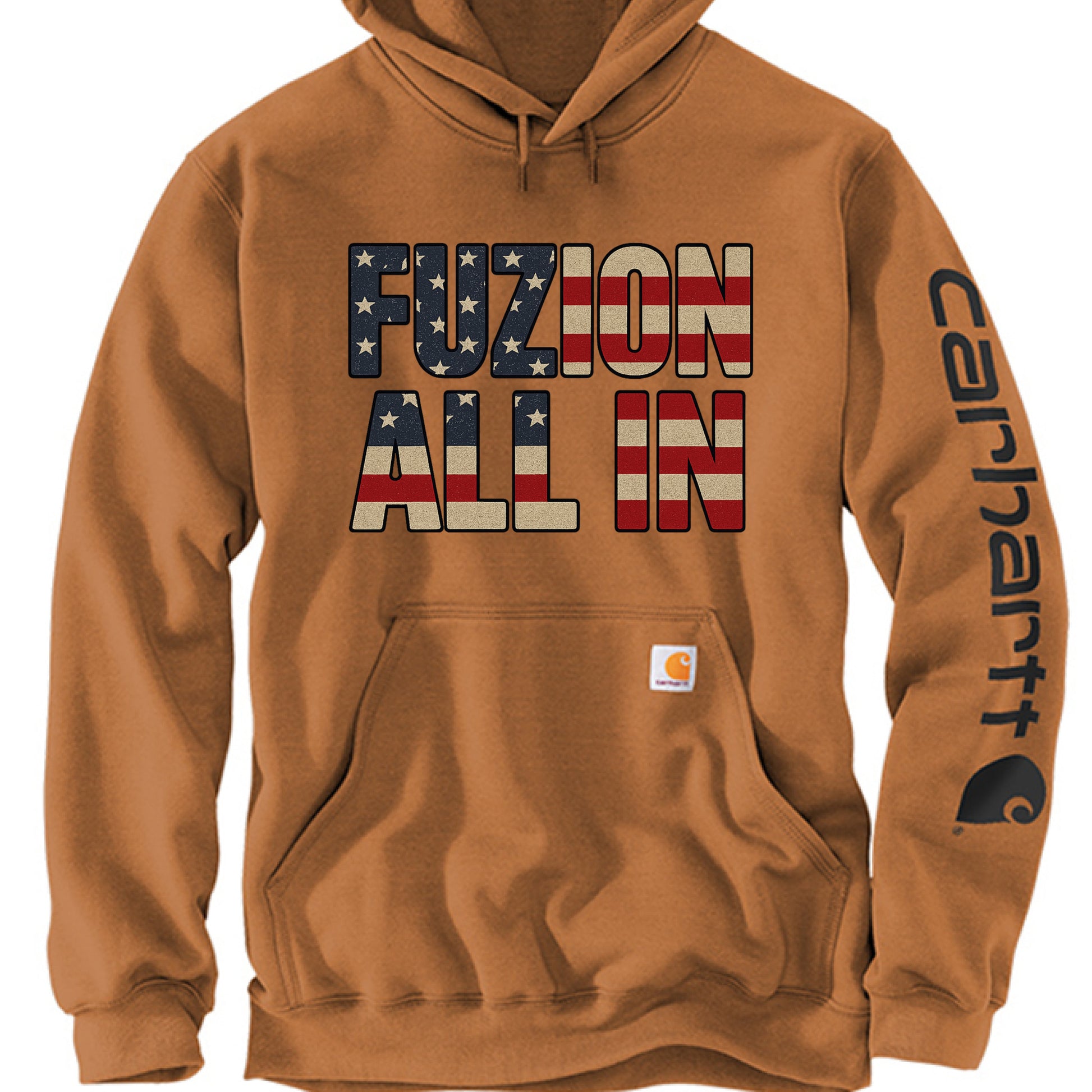 Carhartt Brown - FRONT