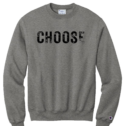 CHARCOAL HEATHER - FRONT