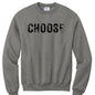 CHARCOAL HEATHER - FRONT