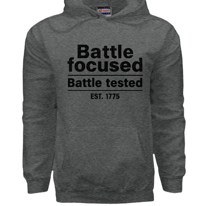 CHARCOAL HEATHER - FRONT