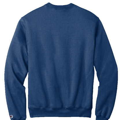 NAVY HEATHER - BACK