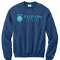 NAVY HEATHER - FRONT