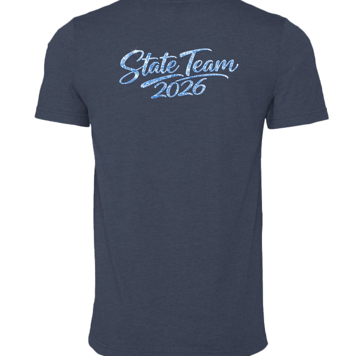 HEATHER NAVY - BACK