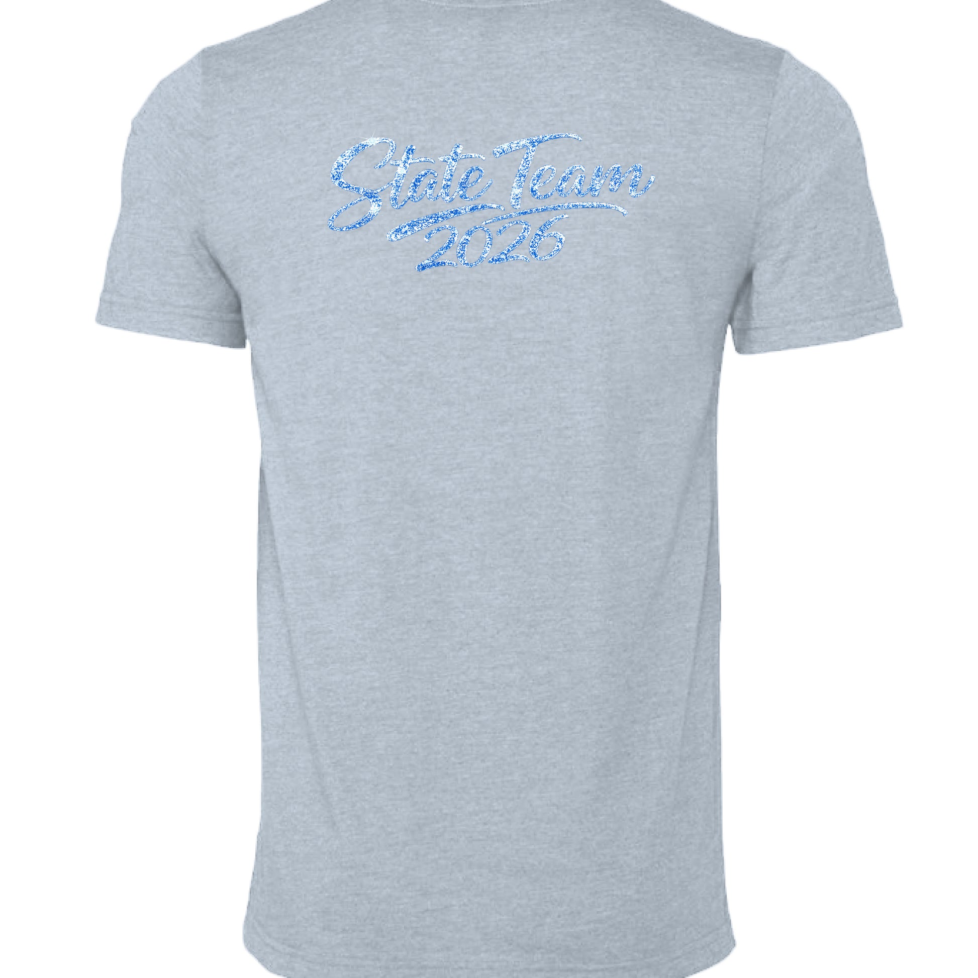 Heather Carolina Blue - BACK