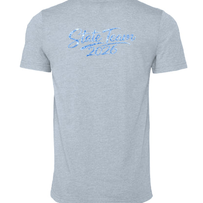 Heather Carolina Blue - BACK
