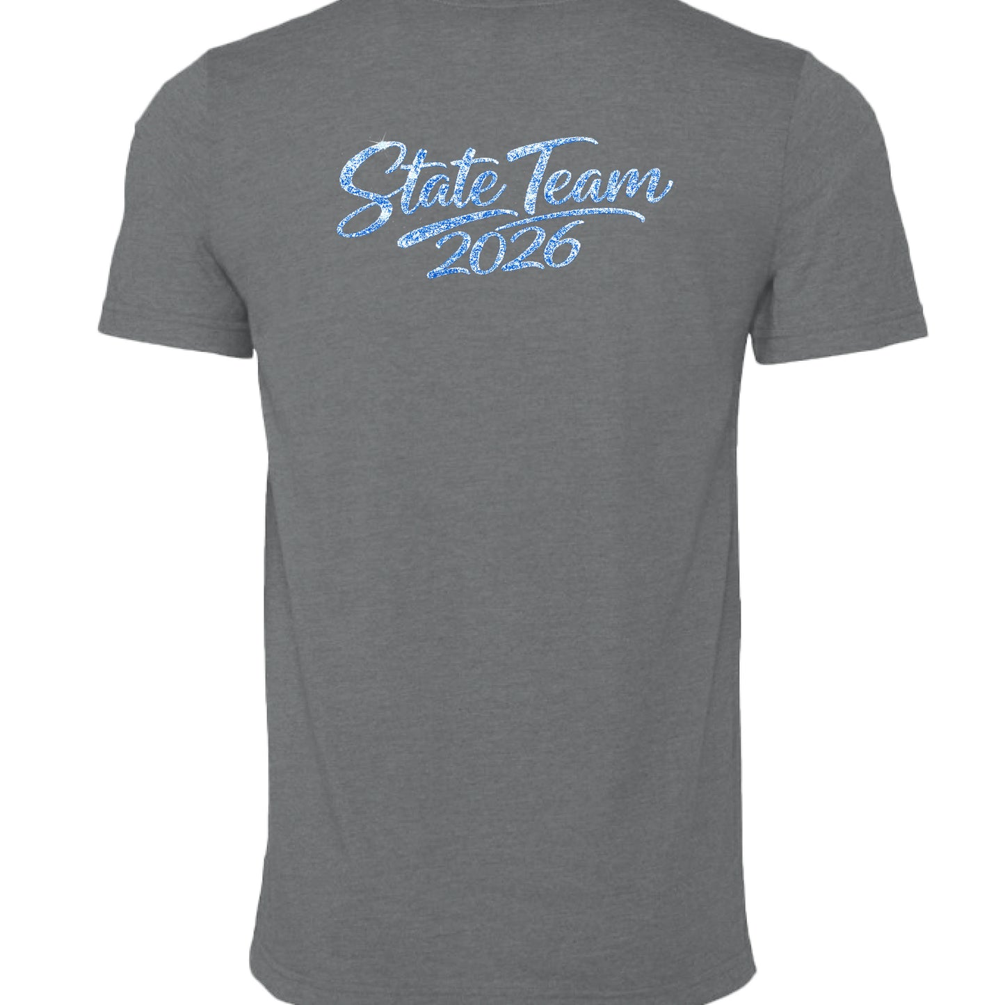 Heather Blue Storm - BACK