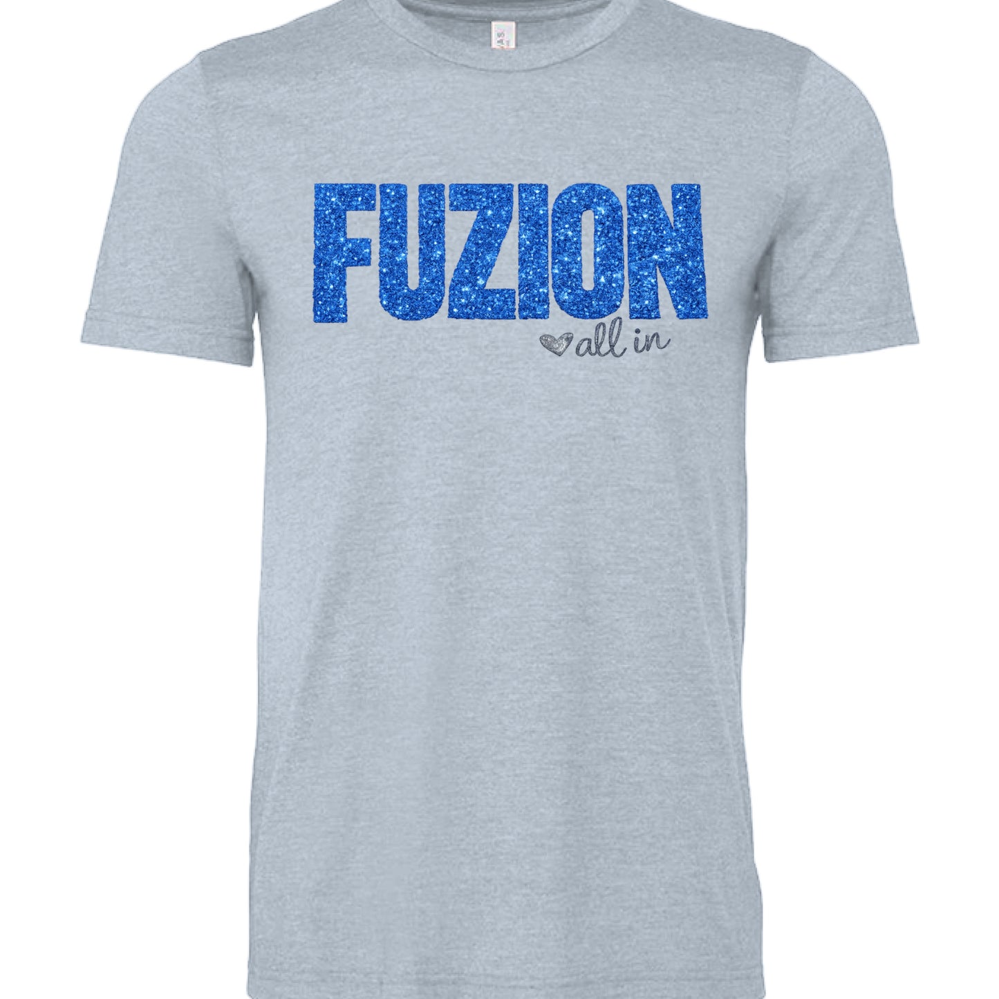 Heather Carolina Blue - FRONT