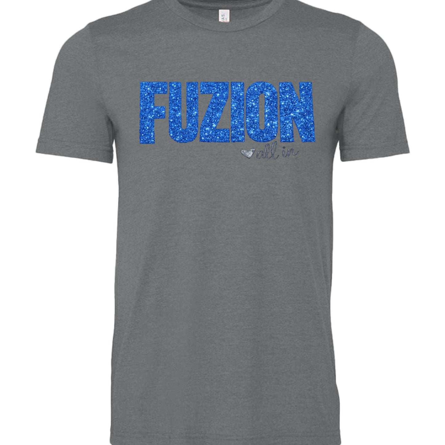 Heather Blue Storm - FRONT