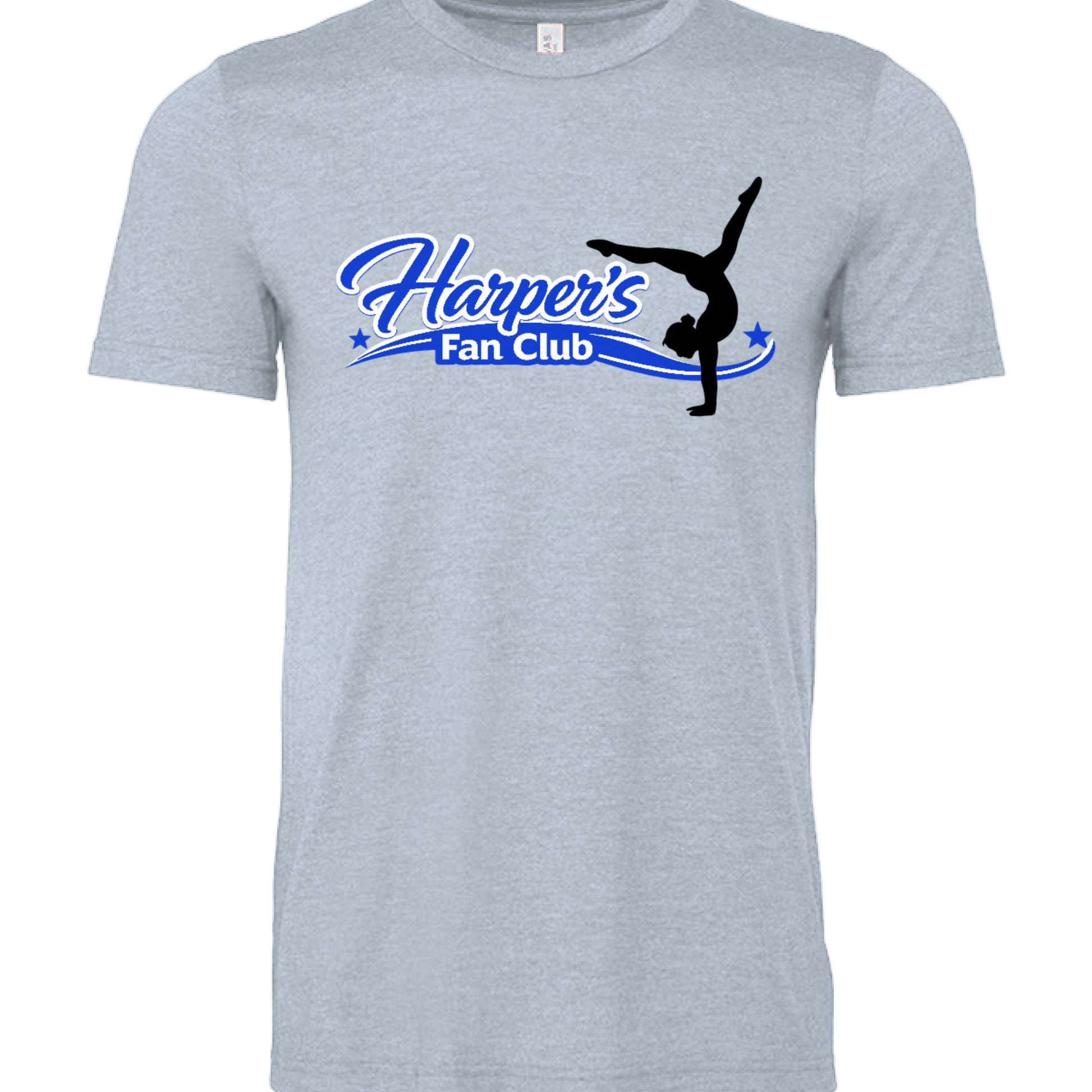 Heather Carolina Blue - FRONT