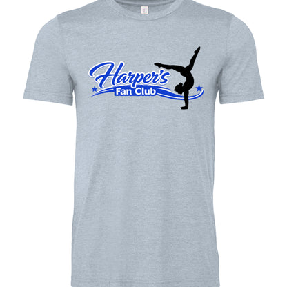Heather Carolina Blue - FRONT