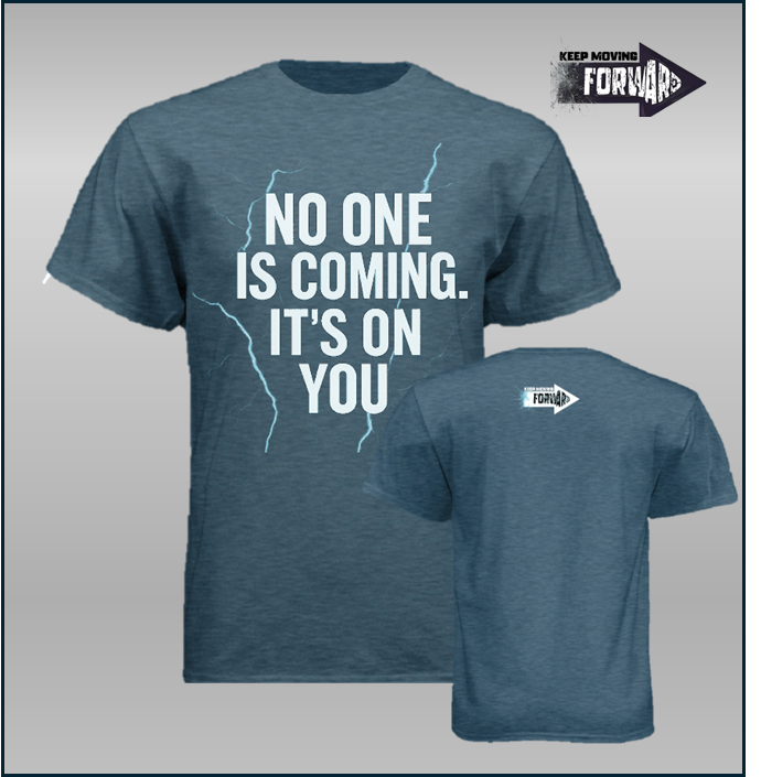No One Is Coming Tee