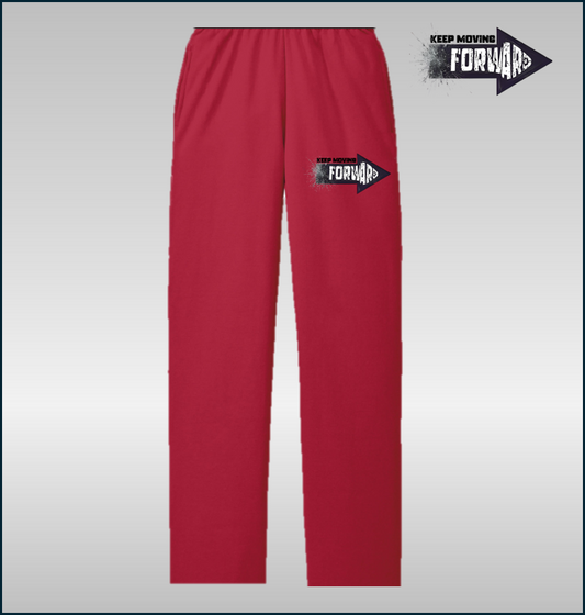 FORWARD SWEATPANTS RED