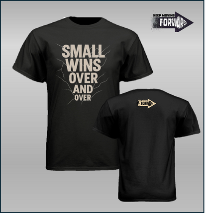 Small Wins tee
